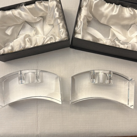 Oleg Cassini Crystal Votives - Picture 3 of 5